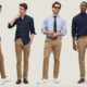 Padupadan Warna Celana Ideal untuk Baju Biru Dongker