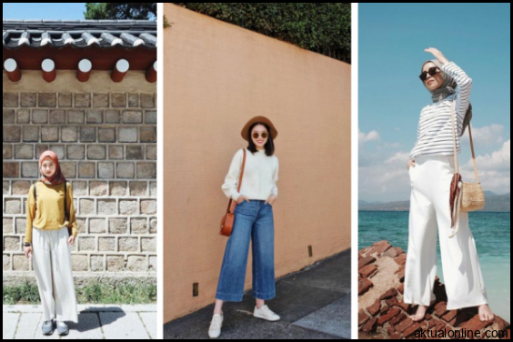 10 Ide Outfit Simple yang Cocok Kamu Kenakan Saat Liburan