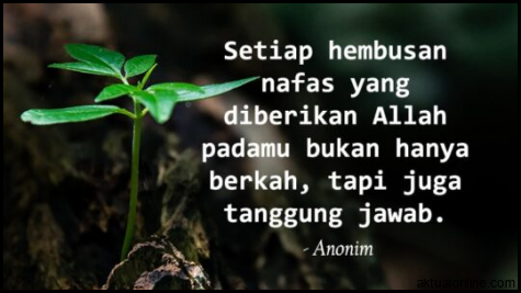 30 Motto Hidup Islami yang Bisa Dijadikan Semboyan | KepoGaul