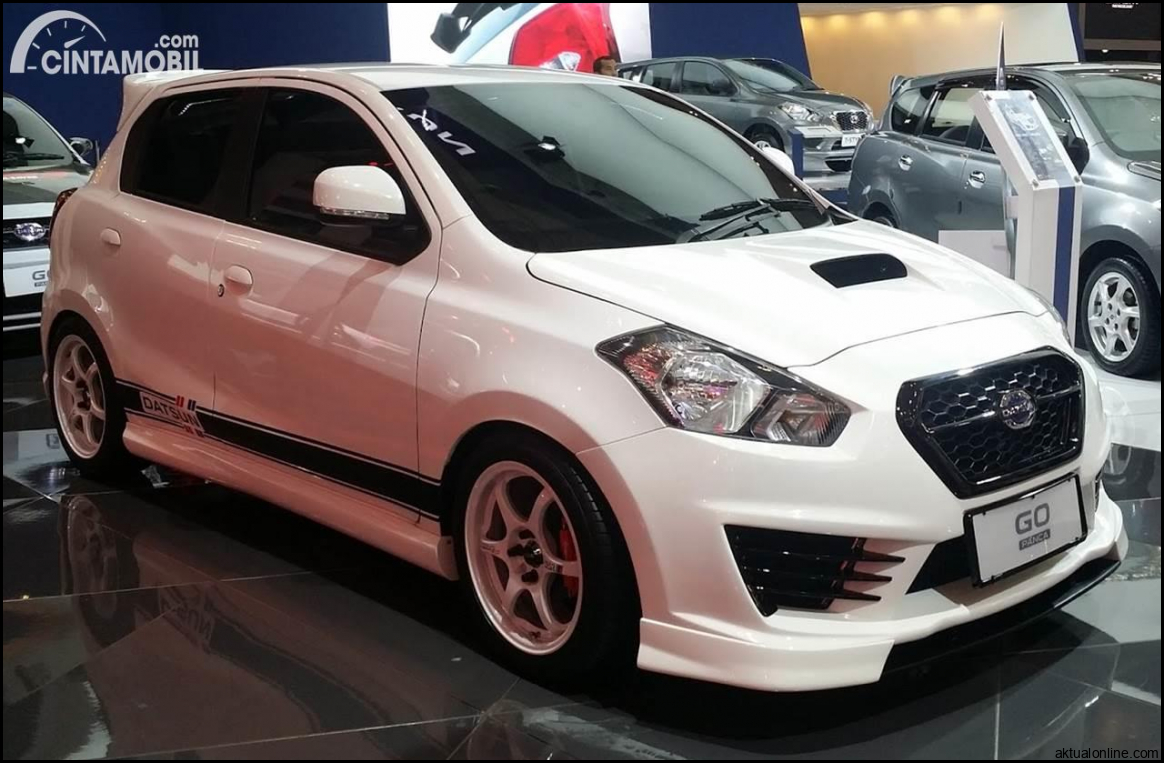 5 Inspirasi Datsun GO Modifikasi Paling Keren di Indonesia