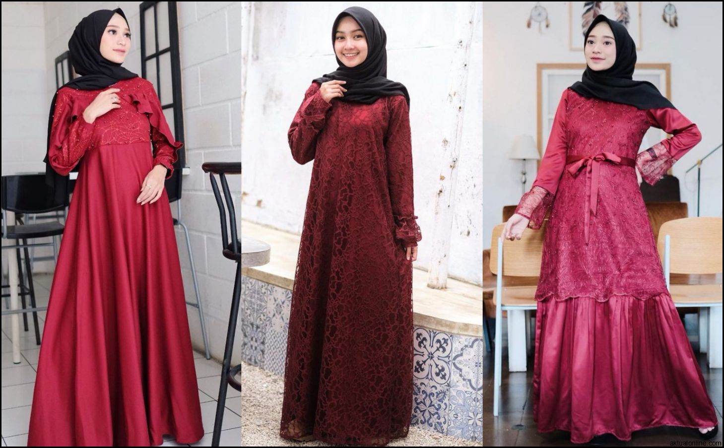Baju Putih Cocok Jilbab Warna Apa