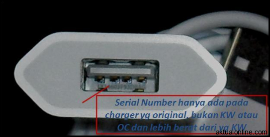 Ciri Ciri Kabel Data Samsung Ori