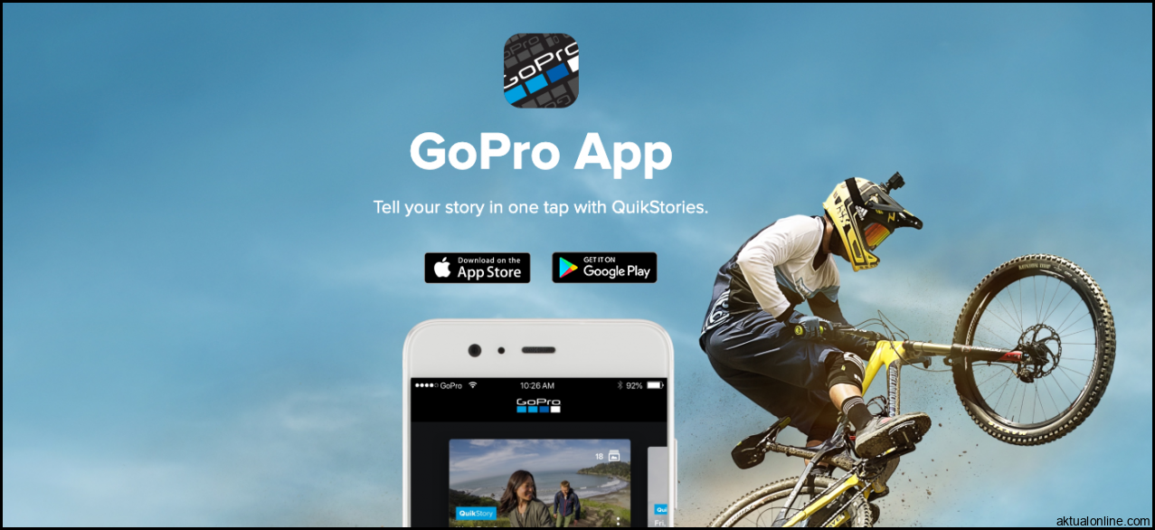 GoPro, Quik apps combine for one mobile editing experience - The Dead ...