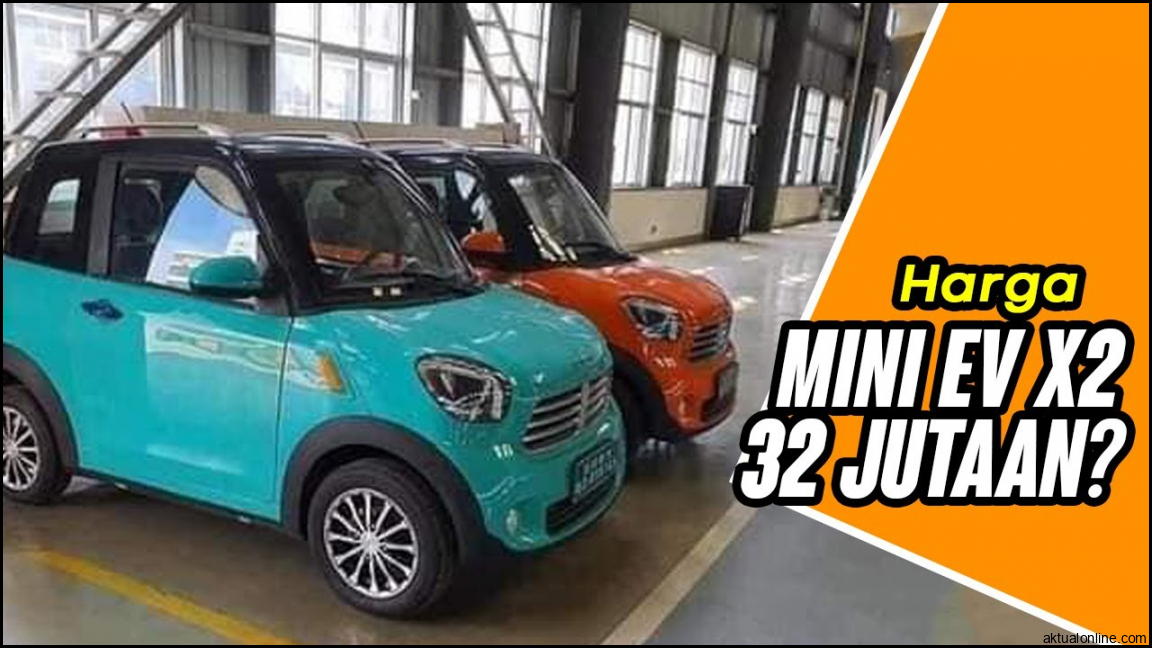 Harga Mobil Mini EV X2 Dipatok Rp 35 Jutaan, Benarkah? - YouTube