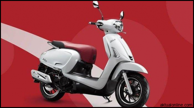 Ini Tampilan Motor Matic 150 cc Terbaru, Sekilas Mirip Vespa, Begini ...