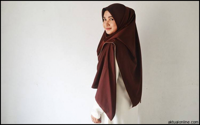 Yuk, Kenali Lima Jenis Hijab Pashmina Kekinian